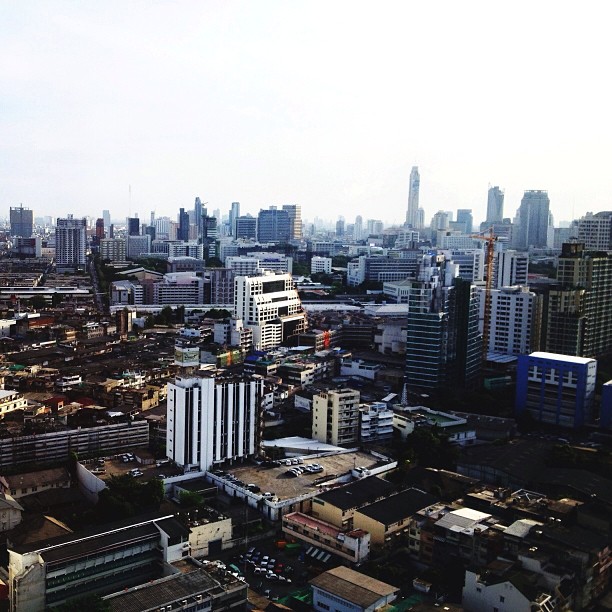 อินสตาแกรม เผย กทม. เป็นเมืองที่มีผู้บันทึกภาพ Instagram มากที่สุดปี 2012