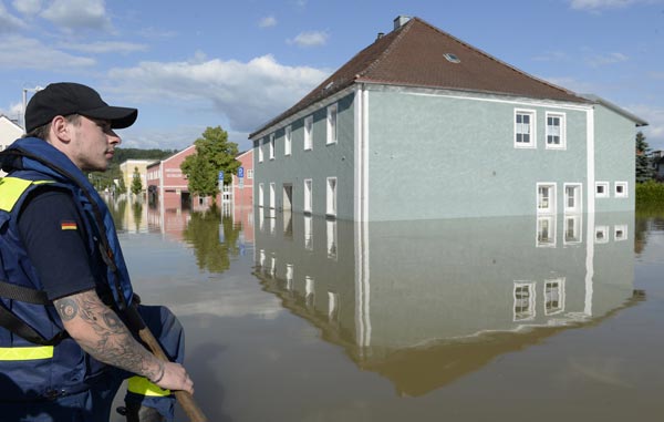 น้ำท่วมยุโรป เยอรมนี น้ำท่วม 