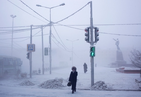 ยาคุตสค์ เมืองหลวงที่หนาวที่สุดในโลก จากเขตไซบีเรีย