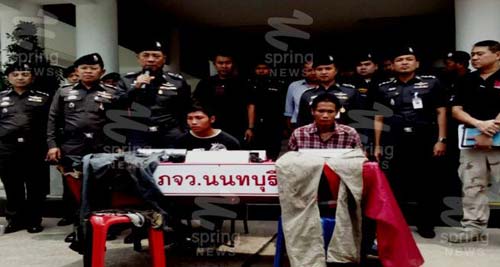 ตำรวจรวบ 2 หนุ่มชาวพม่า ฆ่าเจ้าอาวาสวัดสามง่าม อ้างหาเงินส่งกลับบ้าน