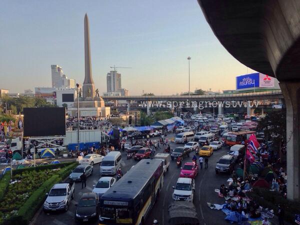 ปิดกรุงเทพ 14 ม.ค. 57 เกาะติดข่าว bangkok shutdown ล่าสุดวันนี้