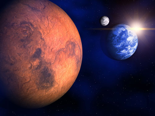 สดร. เผย สงกรานต์นี้ดาวอังคารใกล้โลกมากสุดในรอบ 7 ปี
