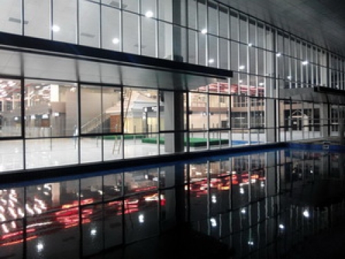 สนามบินน่านผุดอาคารผู้โดยสารหลังใหม่ พร้อมเปิดใช้ 19 พ.ค. 57