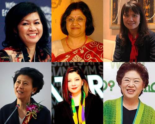 ​2 นักธุรกิจหญิงไทยติดโผ 50 นักธุรกิจหญิงทรงอิทธิพลของเอเชีย