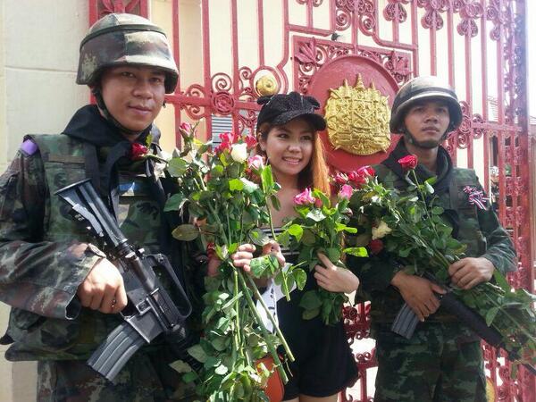 #ทหารไทยน่ารัก