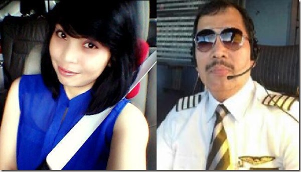 ลูกสาวนักบิน QZ8501 โพสต์ข้อความขอพ่อกลับบ้าน