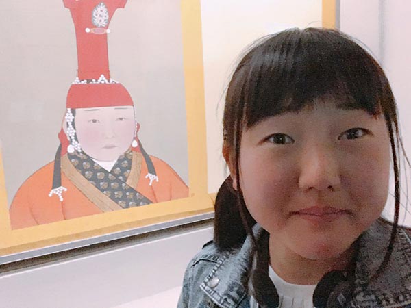 นักเรียนญี่ปุ่นเจอภาพเจ้าหญิงในพิพิธภัณฑ์เหมือนตัวเองเป๊ะ