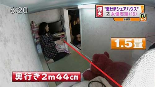 เผยภาพอพาร์ทเม้นท์โลงศพที่โตเกียว ค่าเช่าสูงถึง 2 หมื่นบาท
