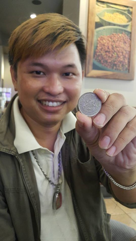 หนุ่มดวงเฮงค้นเจอเหรียญบาทปี 2505 รับไปเลย 1.4 แสน