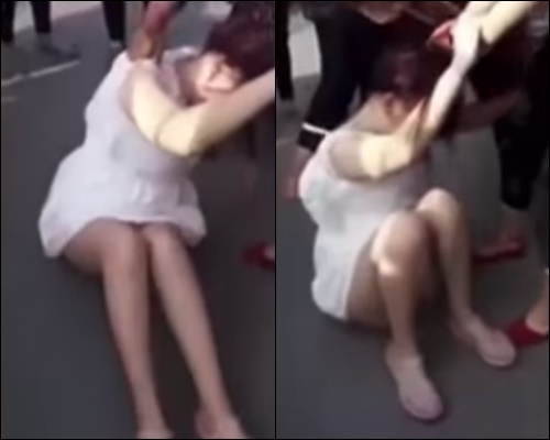 เมียหลวงรุมจับเมียน้อยเปลื้องผ้า เมียหลวงรุมจับเมียน้อยเปลื้องผ้า