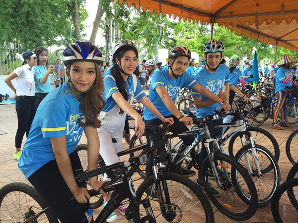 Bike for Mom ปั่นเพื่อแม่