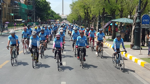 Bike for Mom ปั่นเพื่อแม่