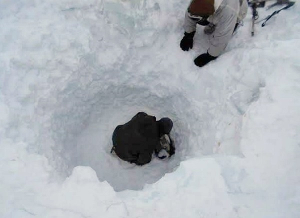 ทหารรอดหลังถูกฝังใต้หิมะ 6 วัน