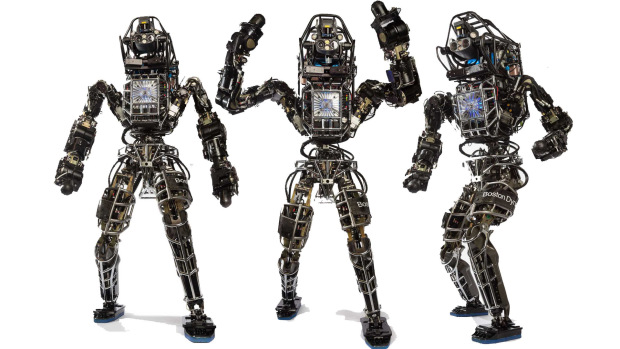  ATLAS หุ่นยนต์กู้ภัยอัจฉริยะรูปร่างเหมือนมนุษย์
