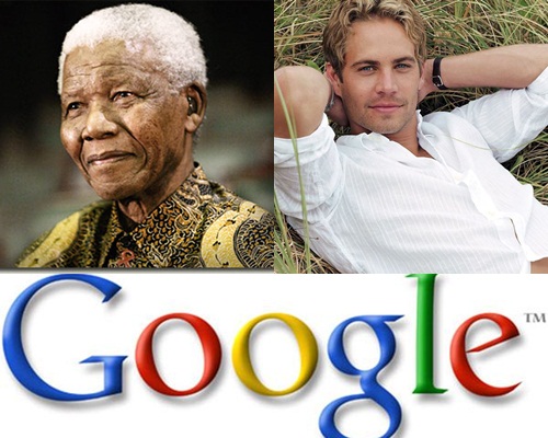กูเกิลเผย 10 อันดับคำค้นยอดนิยมของโลก ปี 2013