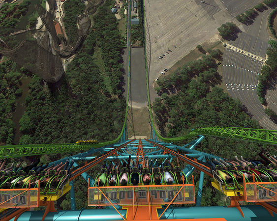 สวนสนุกมะกันเตรียมสร้างดรอปไรด์สูงที่สุดในโลก
