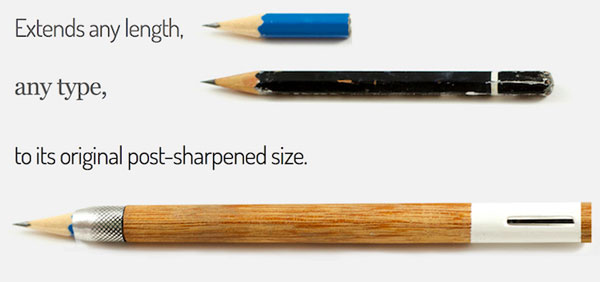 ปลอกดินสอสุดล้ำ