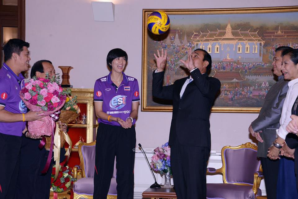 ประยุทธ์ วอลเลย์บอลหญิงไทย
