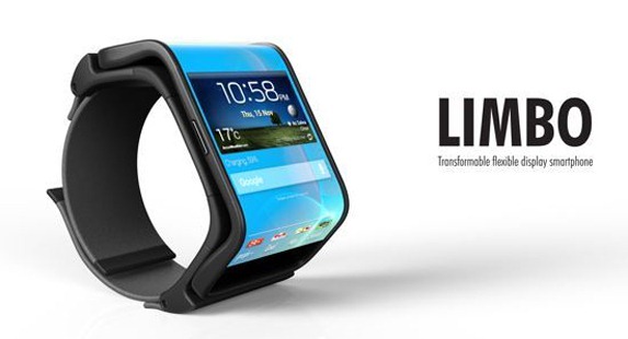 LIMBO สมาร์ทโฟนไฮเทคในรูปแบบนาฬิกาข้อมือสุดล้ำ