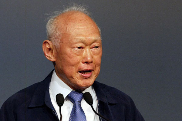 ลีกวนยู ผู้ก่อตั้งประเทศสิงคโปร์ ถึงแก่อสัญกรรมแล้ว ในวัย 91 ปี