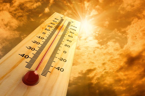 อากาศเมืองไทยร้อนจัด วันนี้เหนือ-อีสาน อุณหภูมิสูงสุดพุ่ง 42 องศา