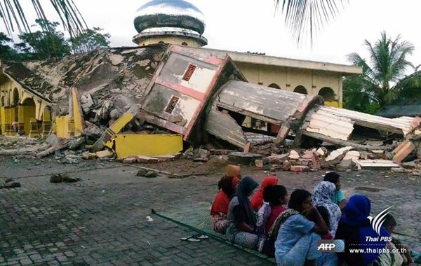 แผ่นดินไหวอินโดนีเซีย