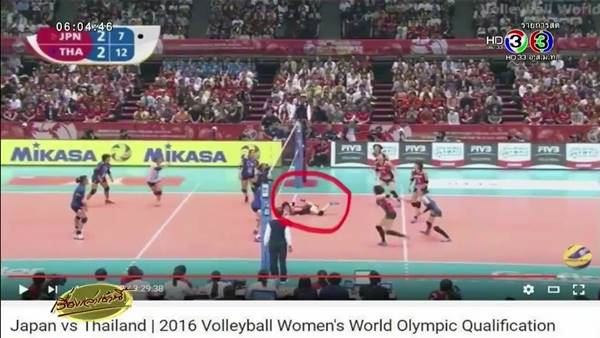 วอลเลย์บอลหญิงไทย รอบคัดเลือกโอลิมปิก 2016