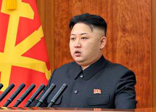 คิม จอง อึน ผู้นำเกาหลีเหนือ