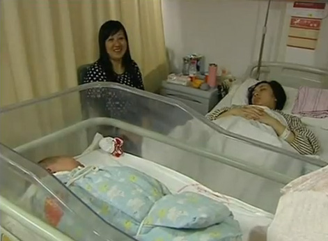 แม่จีนให้กำเนิดทารกยักษ์ หนัก 6 กิโลกรัม
