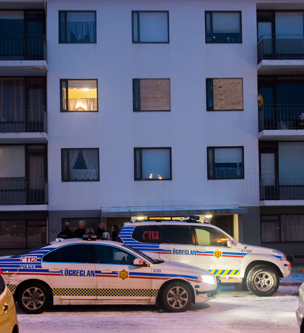 ตำรวจไอซ์แลนด์ขอโทษครอบครัวมือปืน ที่ถูกวิสามัญระหว่างจับกุม