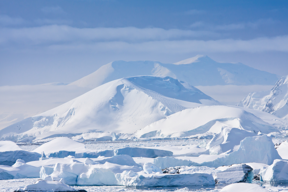 อุณหภูมิขั้วโลกใต้ทุบสถิติหนาวสุดในโลกที่ -94.7 องศา
