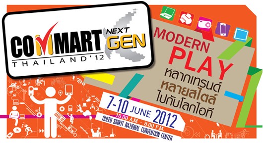 Commart Next Gen Thailand 2012
