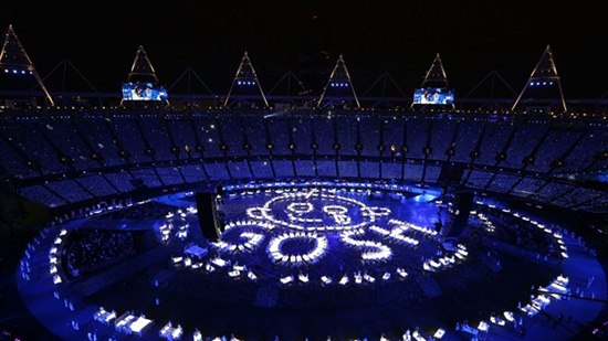 คลิปภาพพิธีเปิดโอลิมปิก 2012 27 july