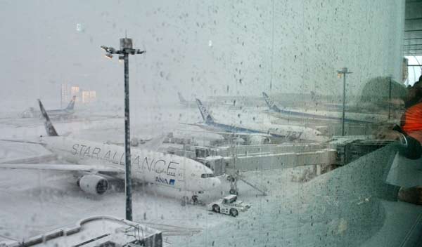 พายุหิมะ ญี่ปุ่น