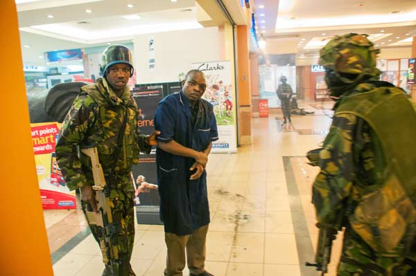 ยอดตาย เหตุโจมตีห้างในเคนยา พุ่ง 68 คนแล้ว