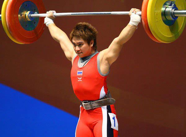 โอลิมปิก 2012 เหรียญเงินแรก น้องแต้ว ยกน้ำหนักหญิงไทย