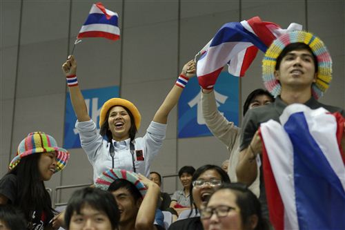 วอลเลย์บอลหญิงทีมชาติไทย - ตุรกี