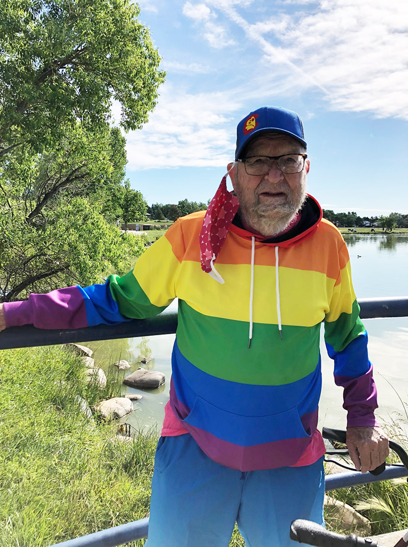 คุณปู่เผยความลับเป็นเกย์ คุณปู่เผยความลับเป็นเกย์