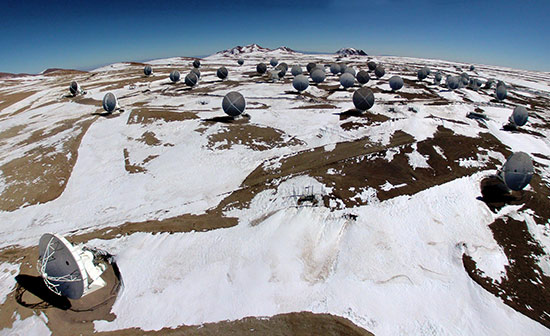  ทะเลทรายที่แห้งแล้งสุดในโลก ฝน-หิมะตก หวั่นน้ำท่วม