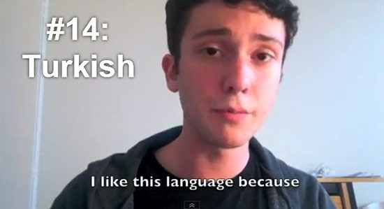 ทิโมธี โดเนอร์ หนุ่มวัย 17 พูดได้ 23 ภาษา