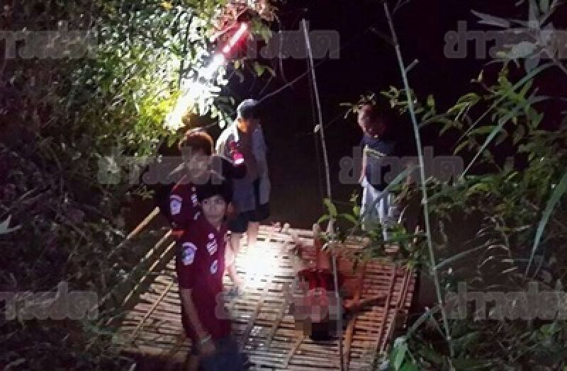 เด็กหญิงวัย 11 ถูกชายดมกาวผลักลงแม่น้ำ-จับกดน้ำจนตาย