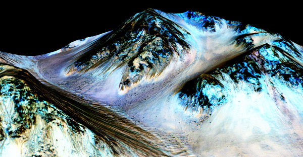นักวิทย์ชี้ เคยมีน้ำท่วมใหญ่บนดาวอังคาร พร้อมร่องรอยเอเลี่ยนในอดีต