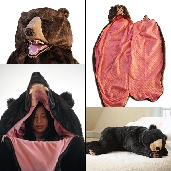 ถุงนอนชุดหมี