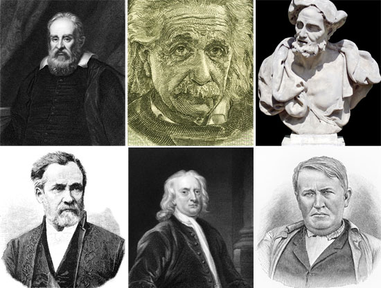 10 สุดยอดนักวิทยาศาสตร์ชื่อดังจากทั่วโลก