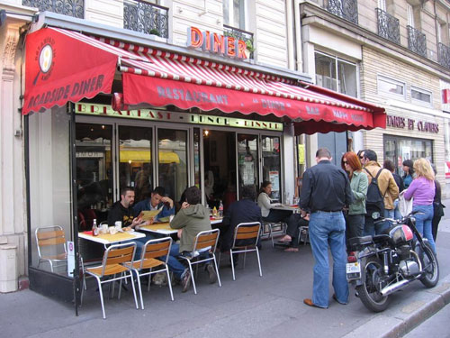 ร้านอาหารในฝรั่งเศสปิ๊งเมนูเก๋ รับกระแสเลือกตั้งผู้นำสหรัฐฯ