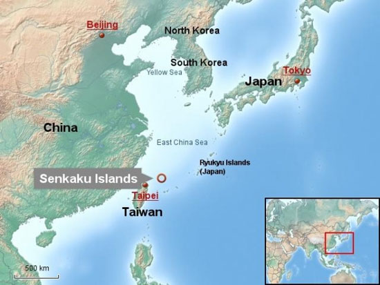 รัฐบาลญี่ปุ่นตกลงซื้อหมู่เกาะพิพาทจีน-ญี่ปุ่น