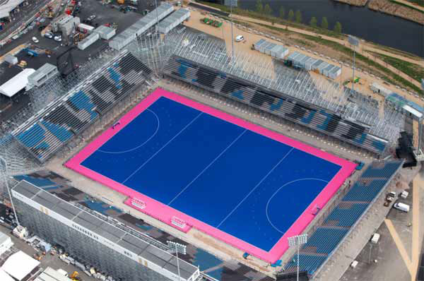 ยลภาพสนามจัดกีฬาลอนดอนเกมส์ 2012