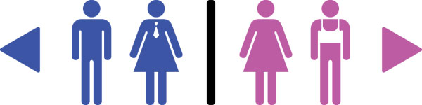 โรงเรียนมะกันทำห้องอาบน้ำให้เพศที่สามแห่งแรก ชี้หวั่นเด็กอึดอัด