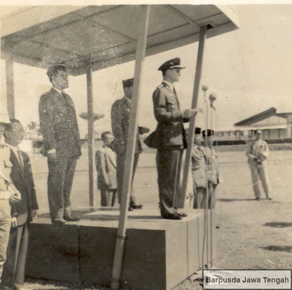 พระบาทสมเด็จพระปรมินทรมหาภูมิพลอดุลยเดช เสด็จเยือนประเทศอินโดนีเซีย 