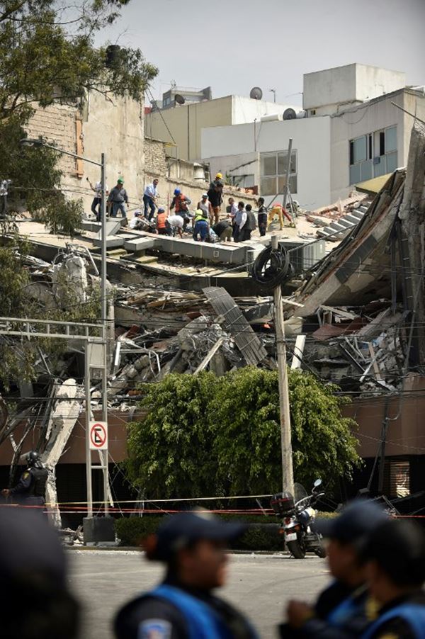 แผ่นดินไหวเม็กซิโก
